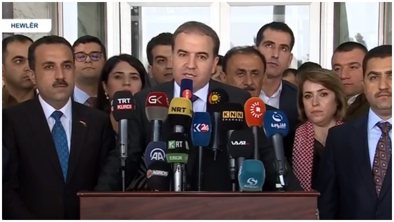Hêmin Hewramî: PDK rûpeleke nû vedike 