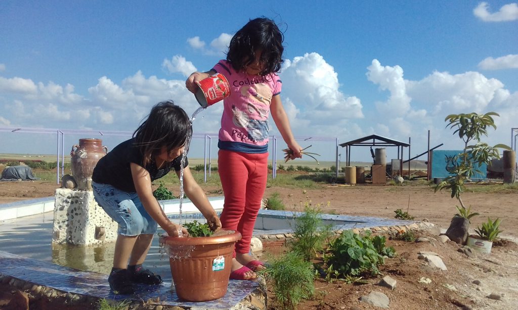 دهکده زنان در غرب کردستان افتتاح شد