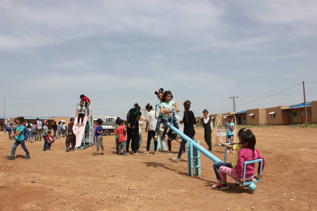 دهکده زنان در غرب کردستان افتتاح شد