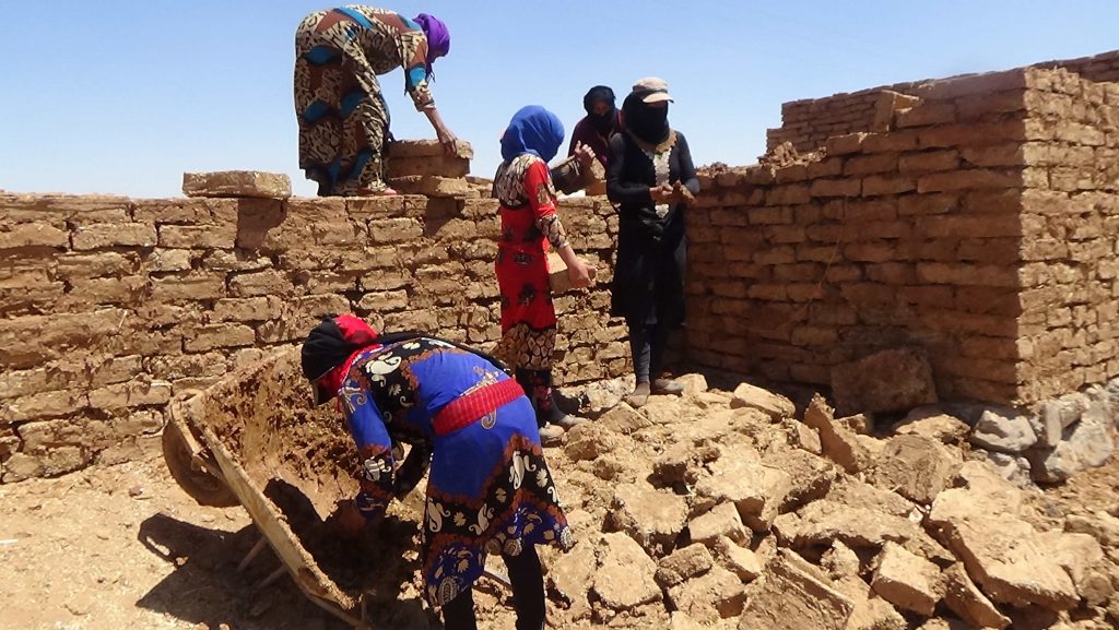 دهکده زنان در غرب کردستان افتتاح شد