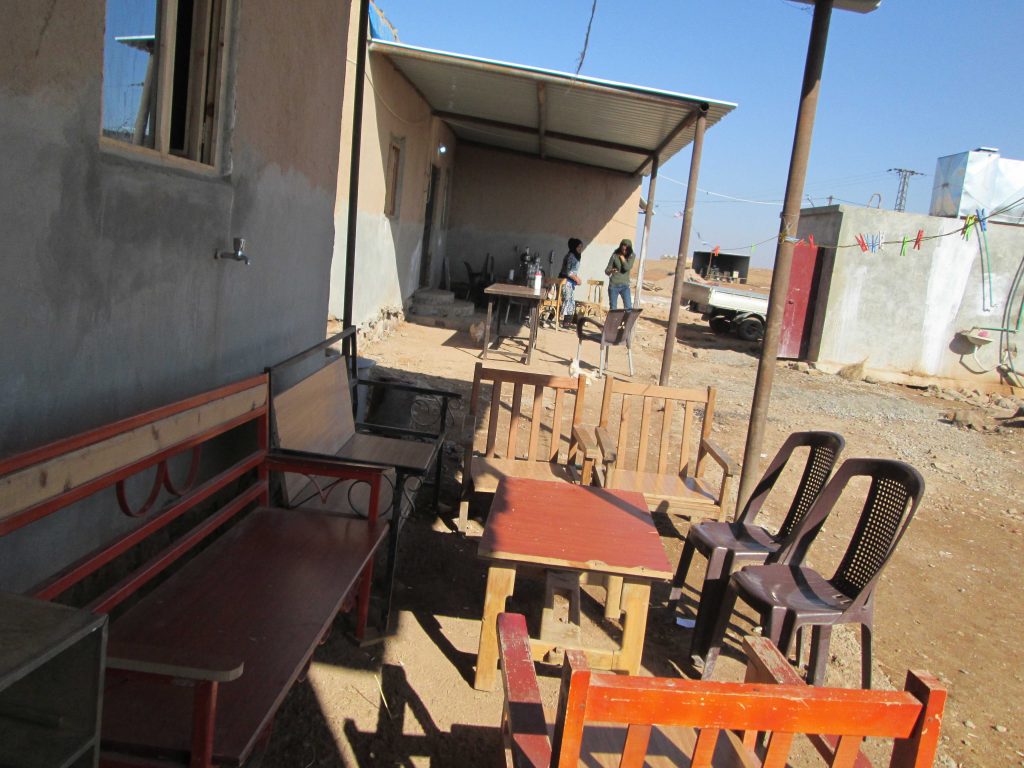 دهکده زنان در غرب کردستان افتتاح شد