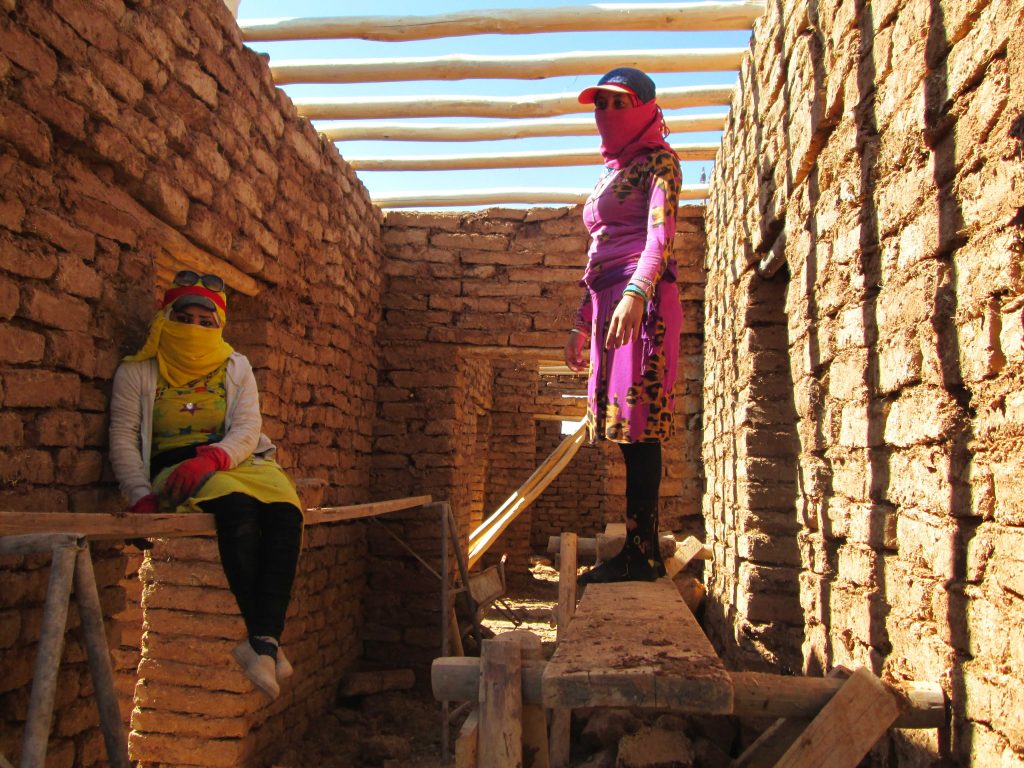 دهکده زنان در غرب کردستان افتتاح شد