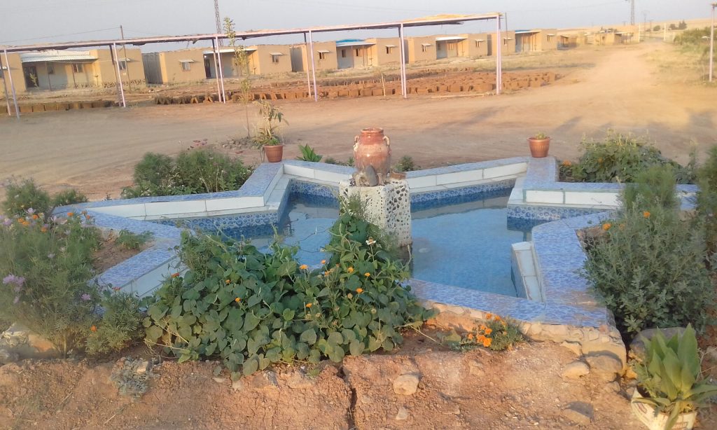 دهکده زنان در غرب کردستان افتتاح شد