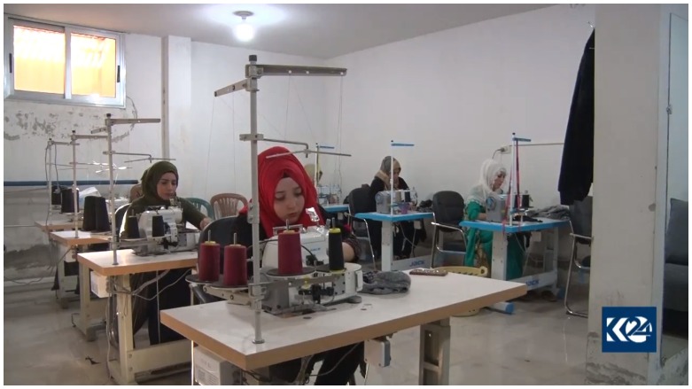 Li Amûdê kargeheke dirûtina cilûbergên Kurdî hat vekirin