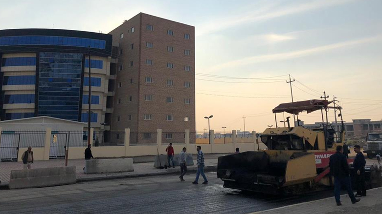 كركوك على موعد مع افتتاح "اضخم صرح" الاسبوع المقبل