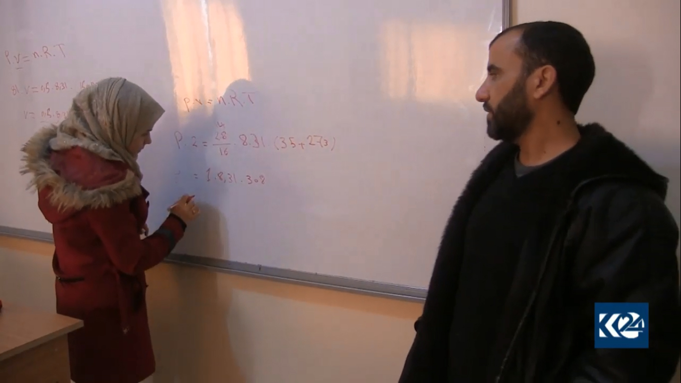 بالصور.. جامعة كوباني تضيف قسمين جديدين