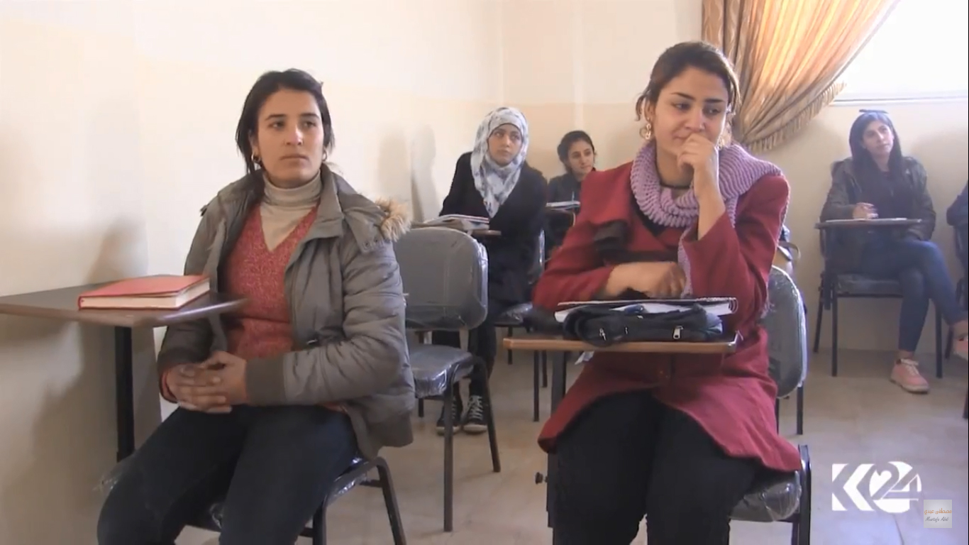 بالصور.. جامعة كوباني تضيف قسمين جديدين