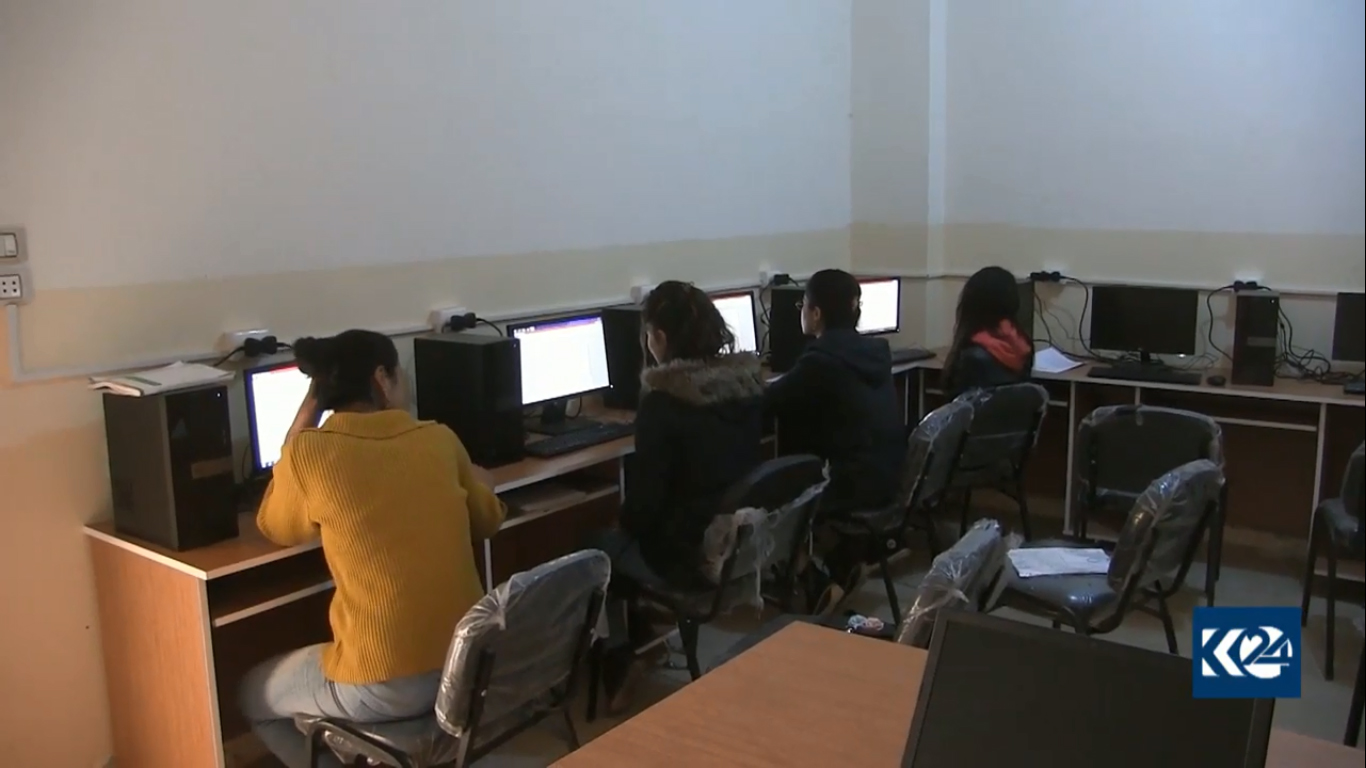 بالصور.. جامعة كوباني تضيف قسمين جديدين