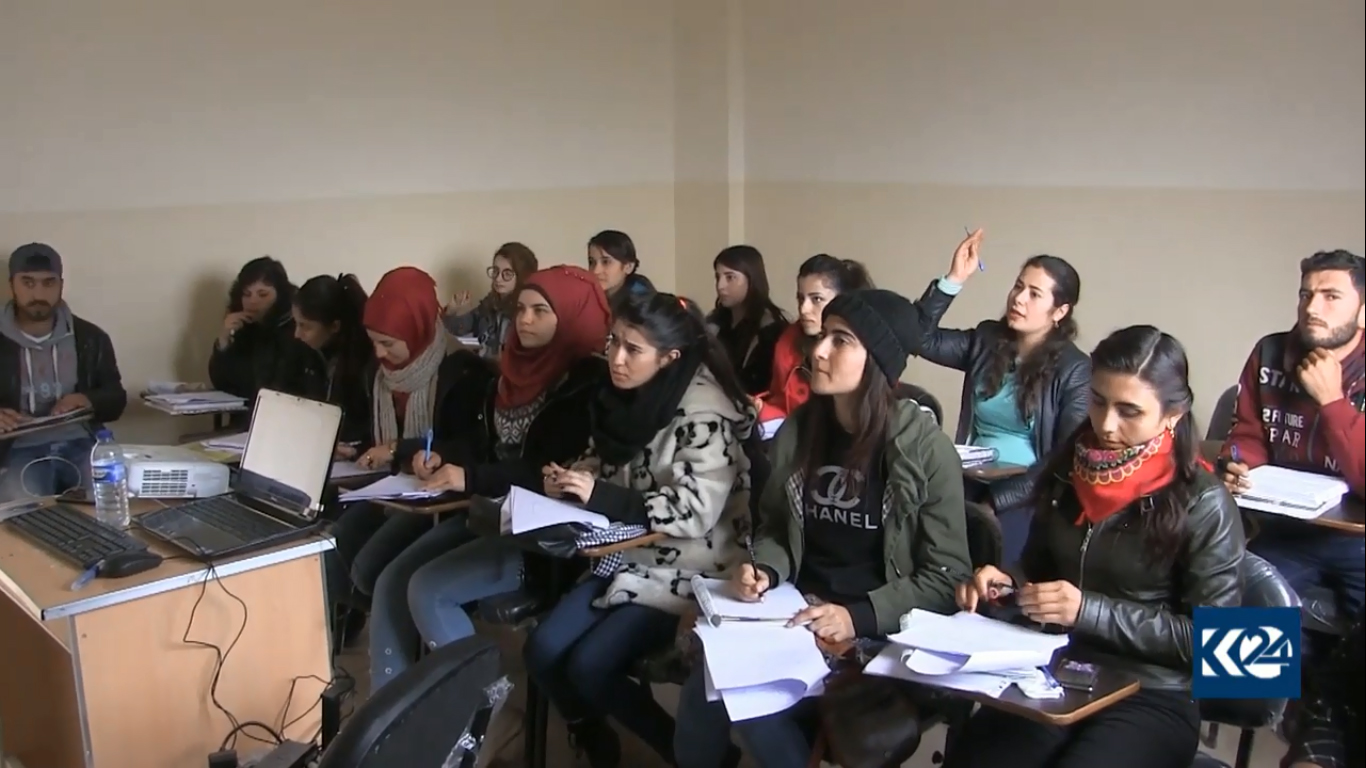 بالصور.. جامعة كوباني تضيف قسمين جديدين