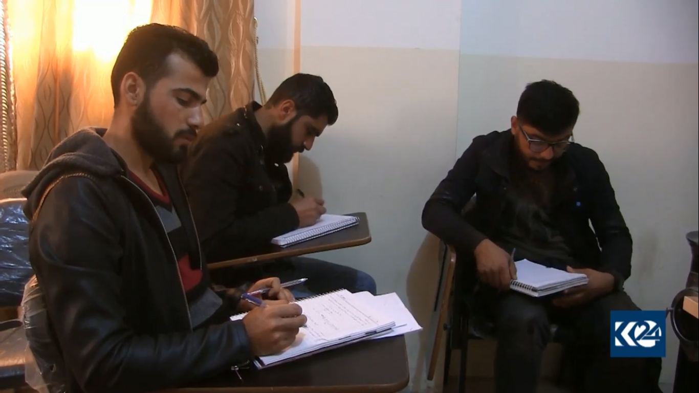 بالصور.. جامعة كوباني تضيف قسمين جديدين