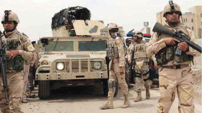 القوات الامنية تعتقل قيادي في داعش بالقيارة