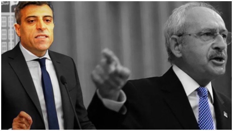 Ozturk Yilmaz ji CHP hat dûrxistin