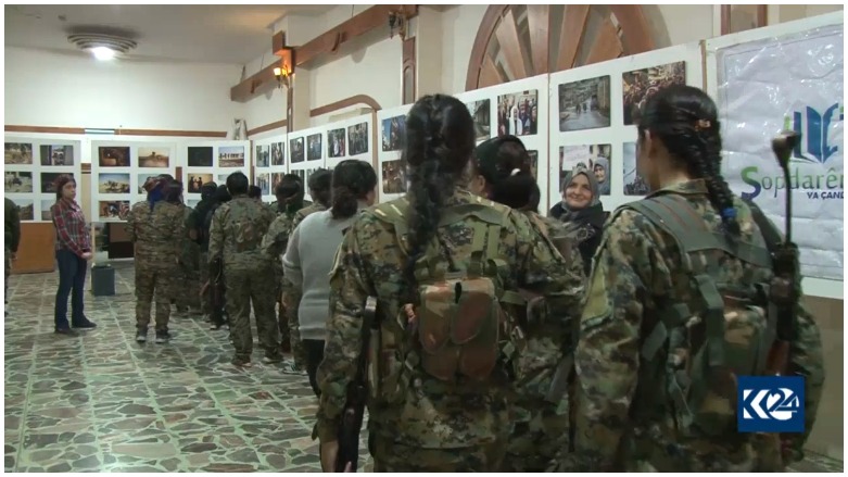 Li Qamişlo pêşangeha Şopdarên Rojê lidar ket