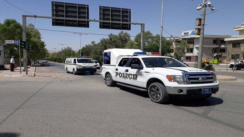 14 تۆمەتبار لە سلێمانی دەستگیر کران