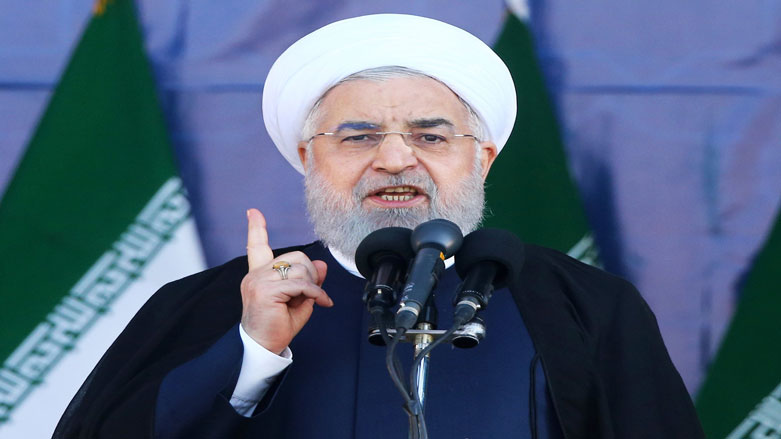 Rûhanî: Amerîka li Rojhilata Navîn şikestin xwar 