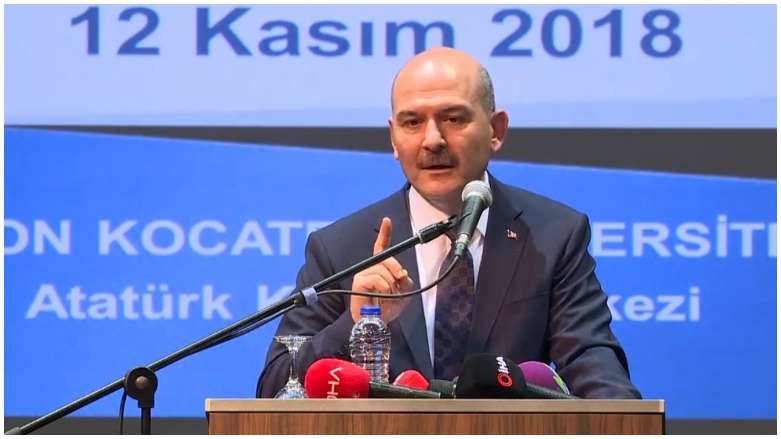 Suleyman Soylu: Amerîka henekên xwe bi Tirkiyê dike