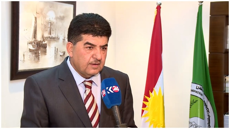 Berpirsê Pêwendiyên Derve yê YNKê Tehsîn Namiq 