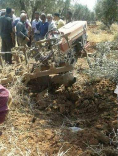 Tirektora bombe pê de teqiya ye