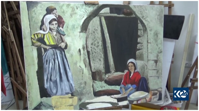 Wênexêzên Colemêrgî dengbêjiya Kurdan bi wêneyan zindî dihêlin