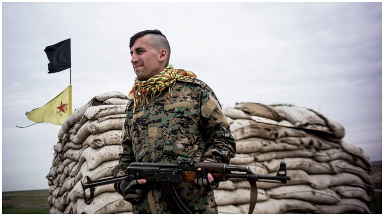YPG: Me 2 çekdarên Ehrar elŞam kuştin