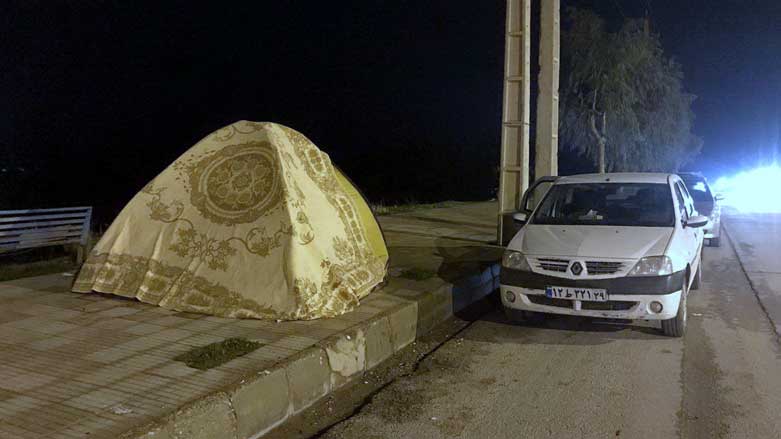 زلزله‌زدگان سرپل ذهاب