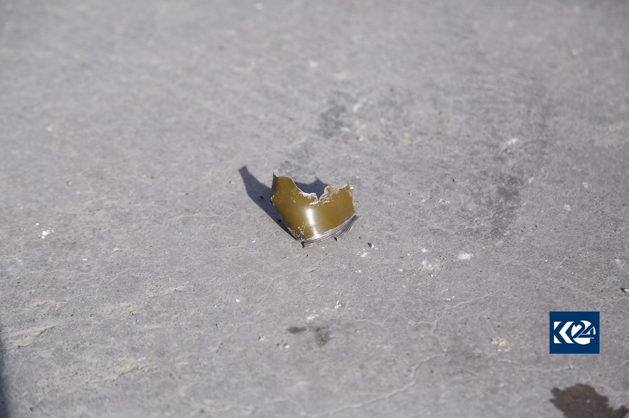 نووسینگەیەكی بەرەنگاربوونەوەی توندوتیژی دژی ژنان لە سلێمانی درایە بەر ئاربیجی