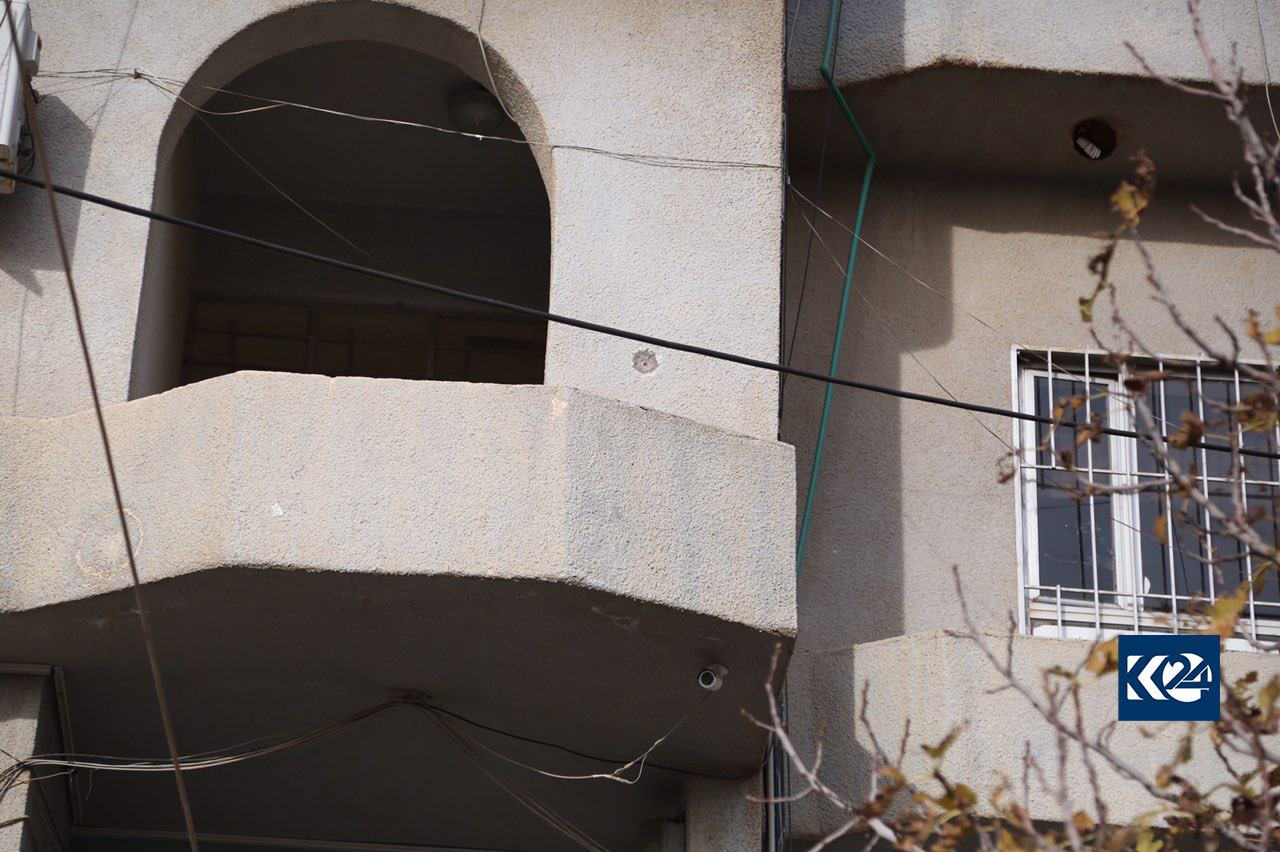 نووسینگەیەكی بەرەنگاربوونەوەی توندوتیژی دژی ژنان لە سلێمانی درایە بەر ئاربیجی