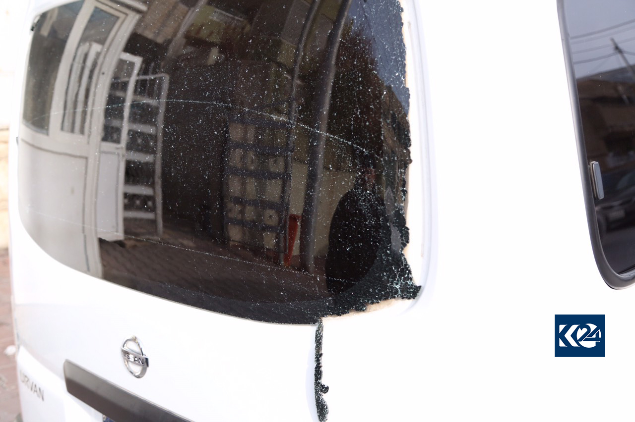 نووسینگەیەكی بەرەنگاربوونەوەی توندوتیژی دژی ژنان لە سلێمانی درایە بەر ئاربیجی