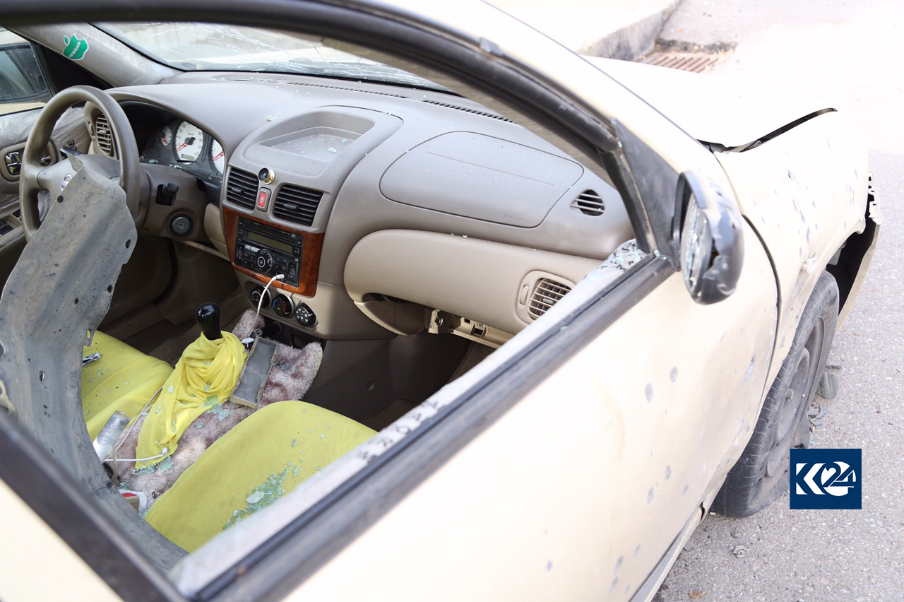 نووسینگەیەكی بەرەنگاربوونەوەی توندوتیژی دژی ژنان لە سلێمانی درایە بەر ئاربیجی