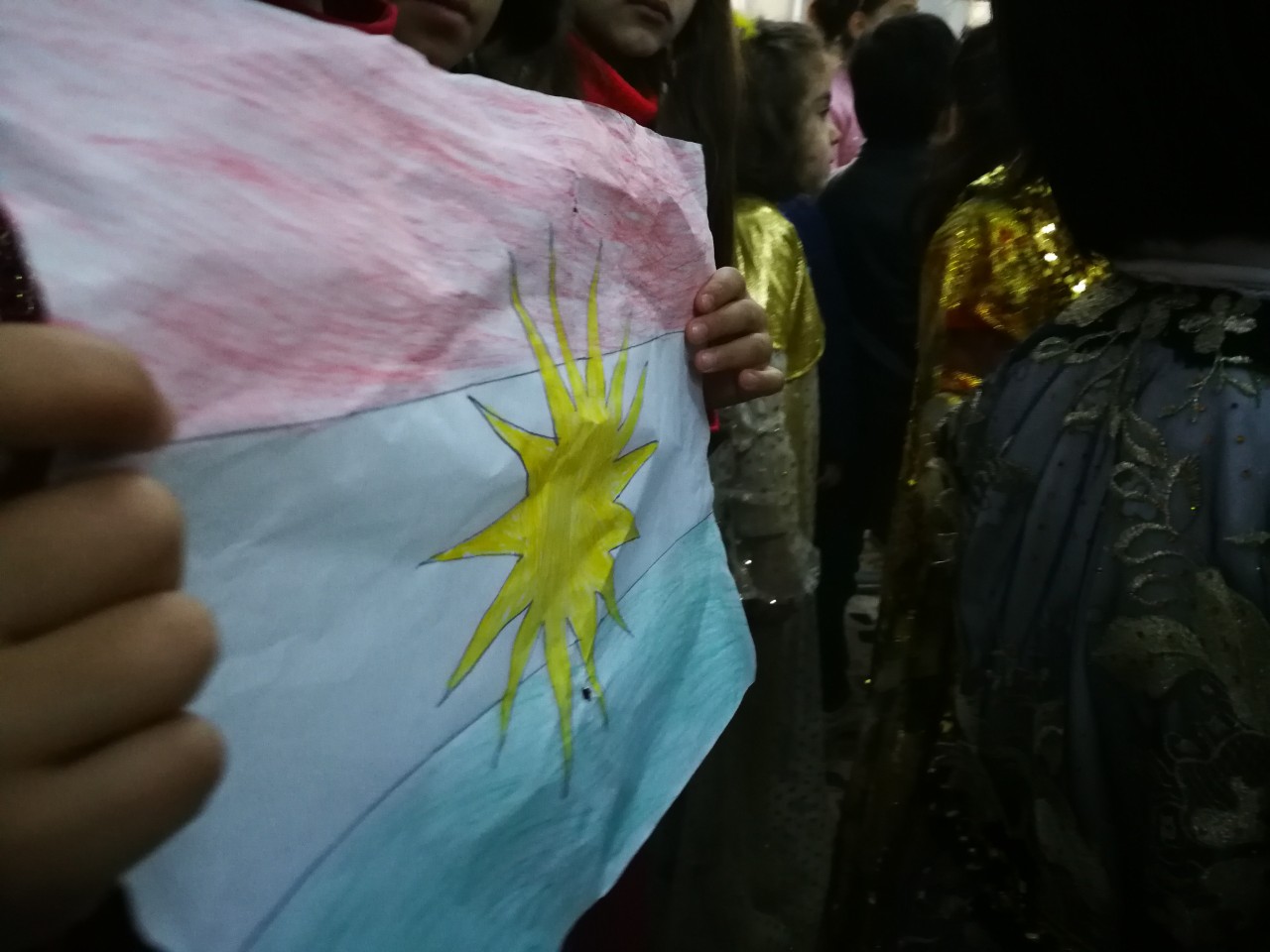 روز پرچم کردستان با مراسم‌های باشکوهی برگزار شد