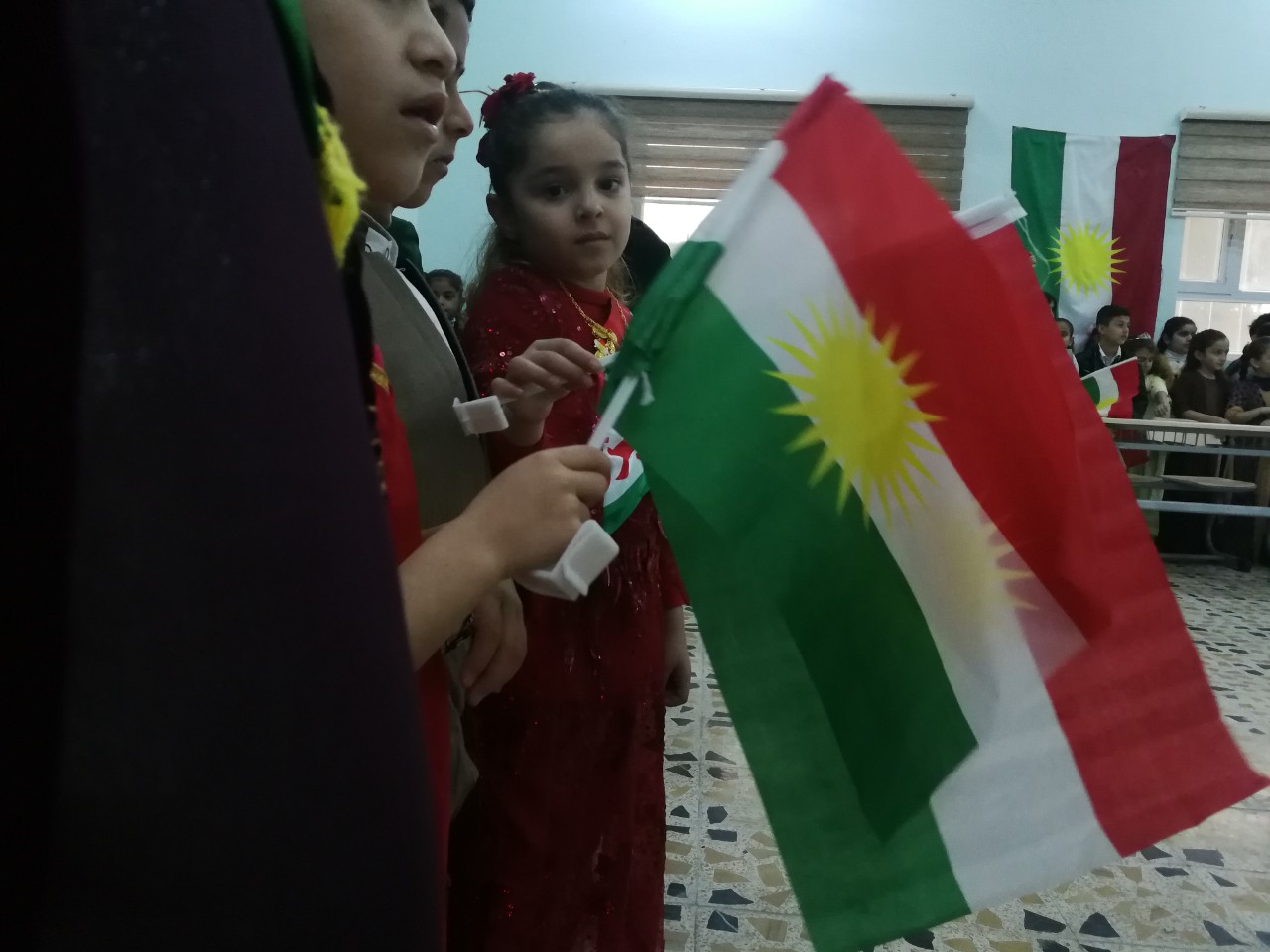 روز پرچم کردستان با مراسم‌های باشکوهی برگزار شد