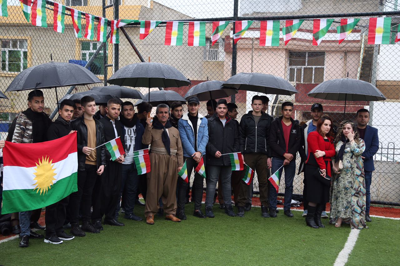 روز پرچم کردستان با مراسم‌های باشکوهی برگزار شد