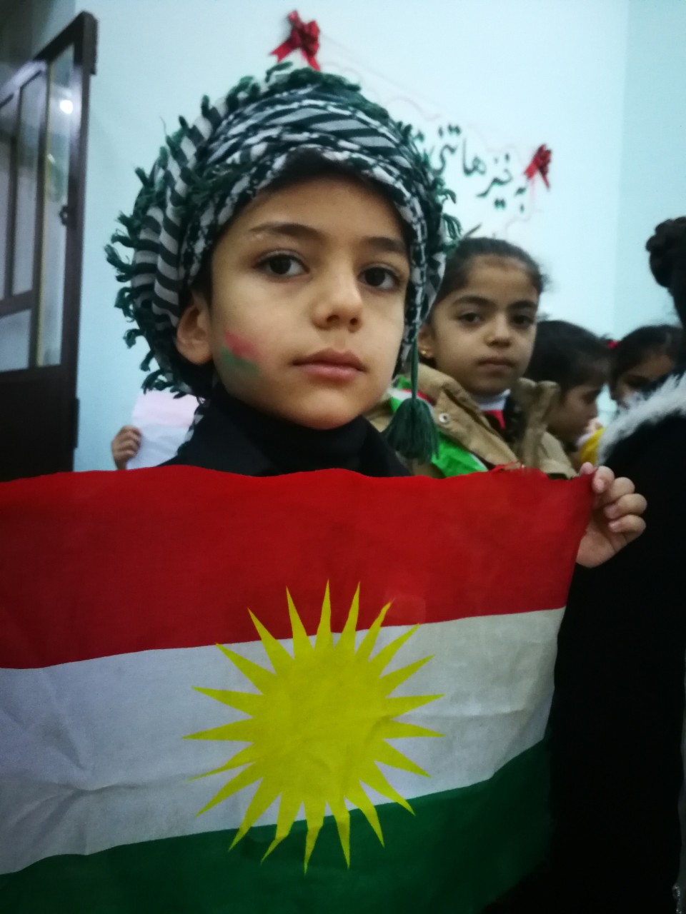 روز پرچم کردستان با مراسم‌های باشکوهی برگزار شد