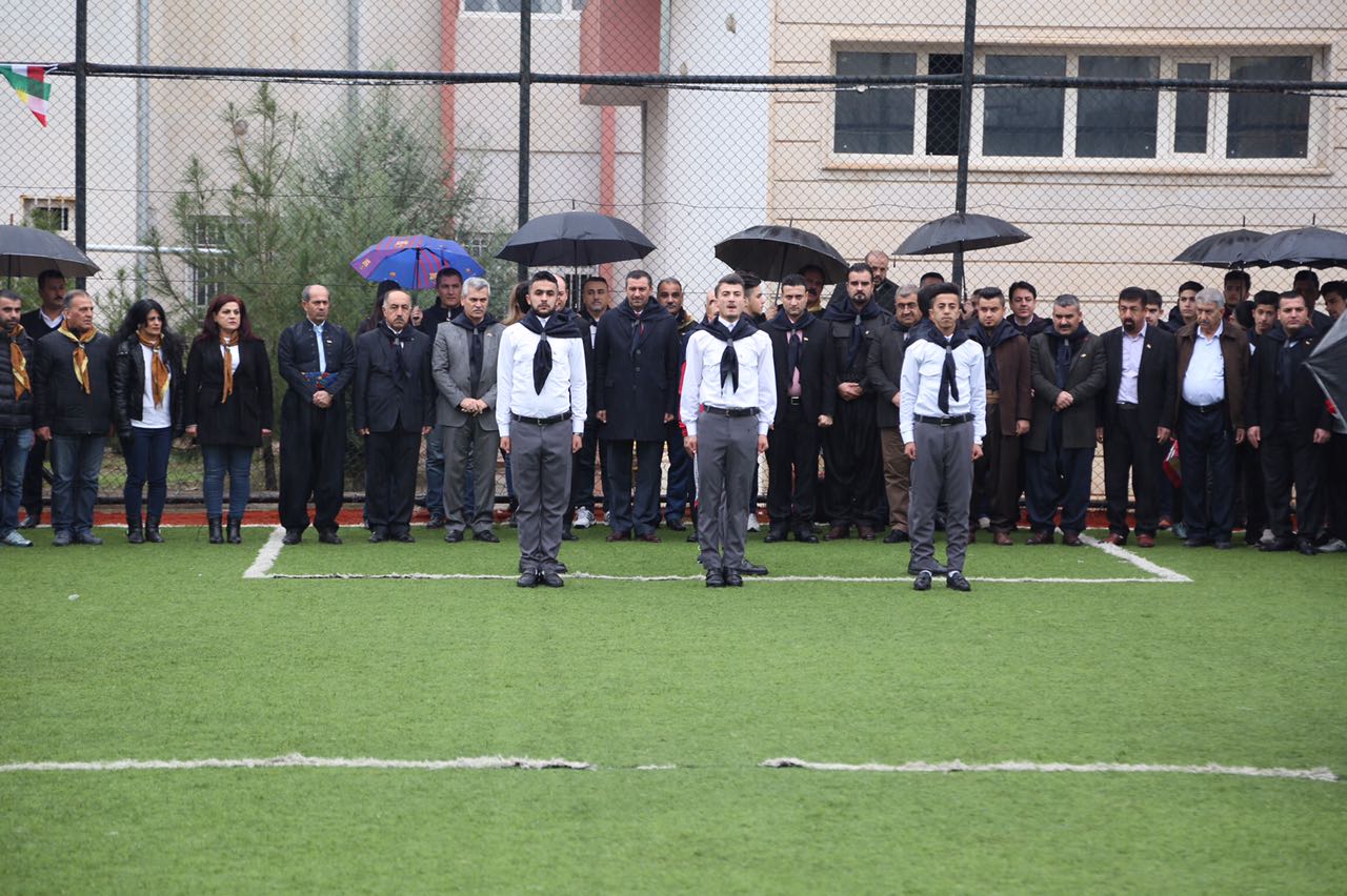 روز پرچم کردستان با مراسم‌های باشکوهی برگزار شد