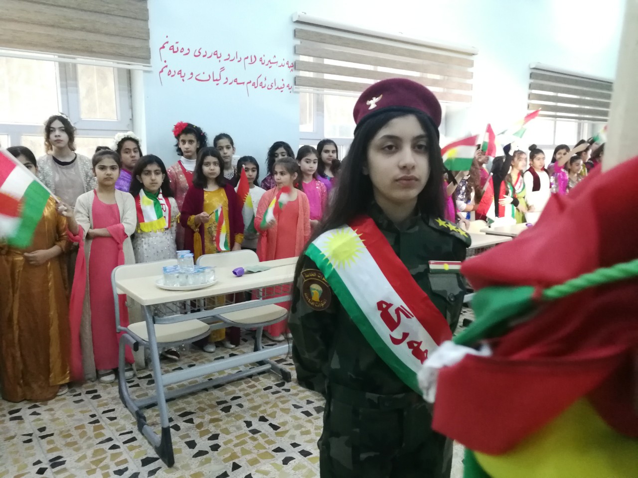 روز پرچم کردستان با مراسم‌های باشکوهی برگزار شد