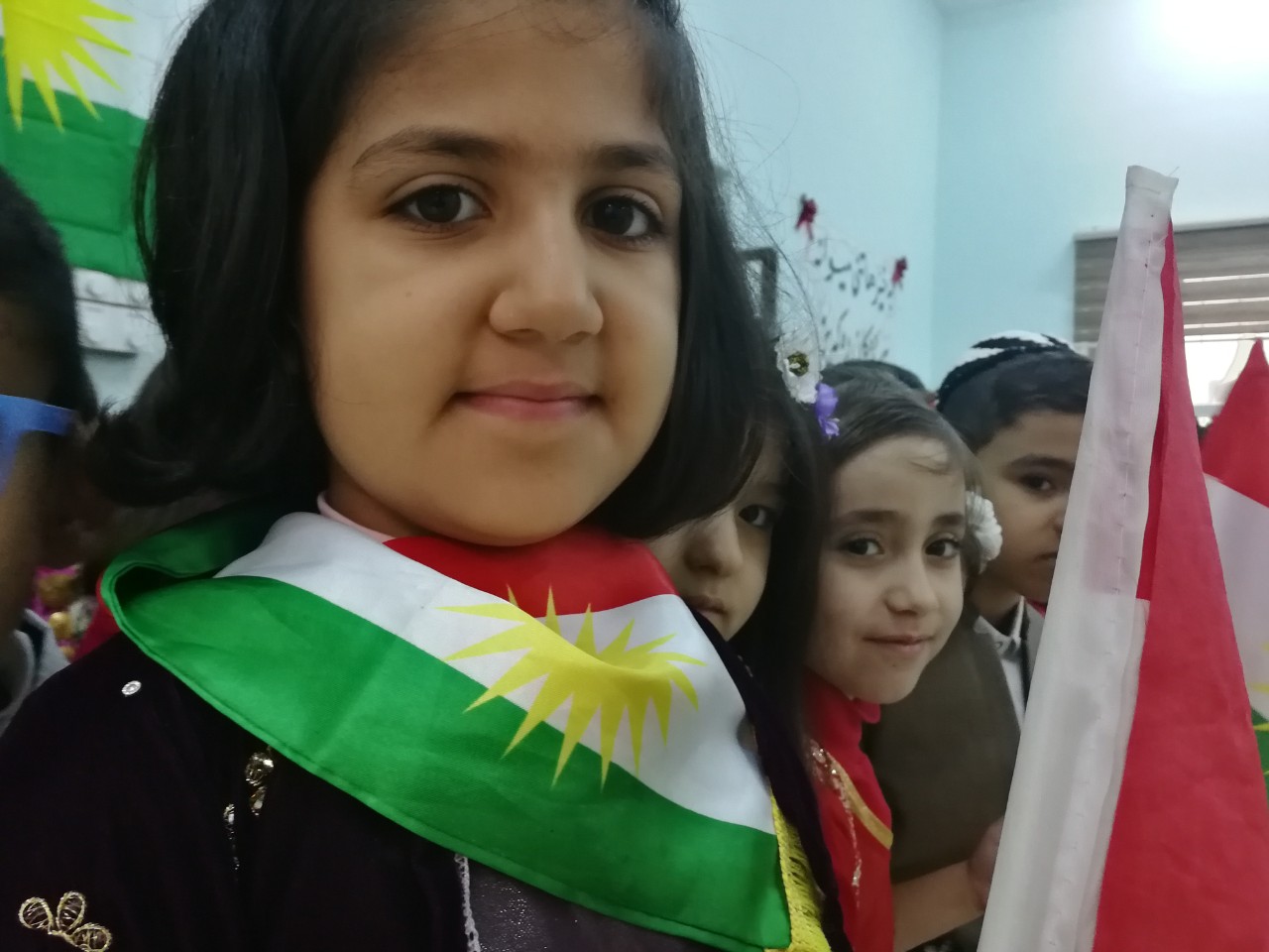 روز پرچم کردستان با مراسم‌های باشکوهی برگزار شد