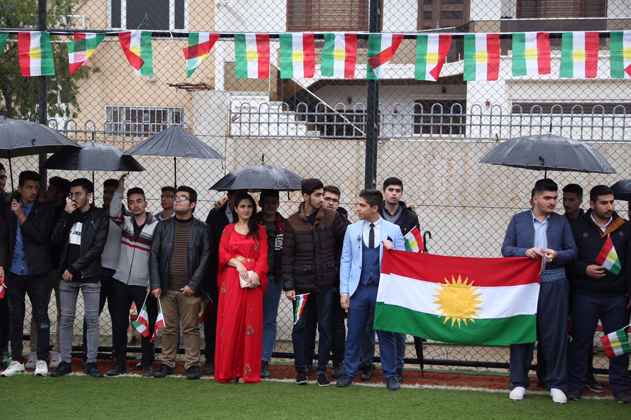 روز پرچم کردستان با مراسم‌های باشکوهی برگزار شد