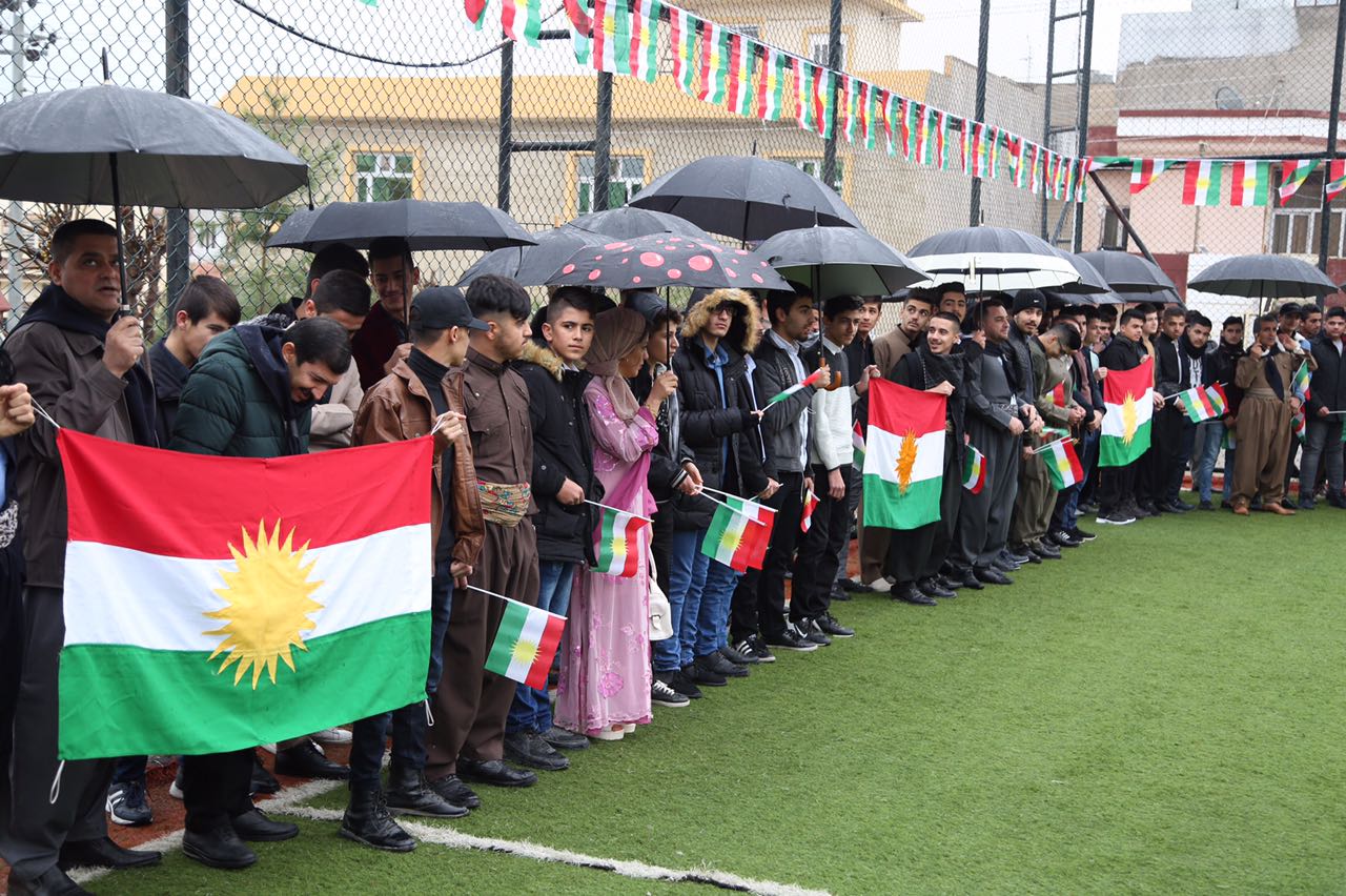 روز پرچم کردستان با مراسم‌های باشکوهی برگزار شد