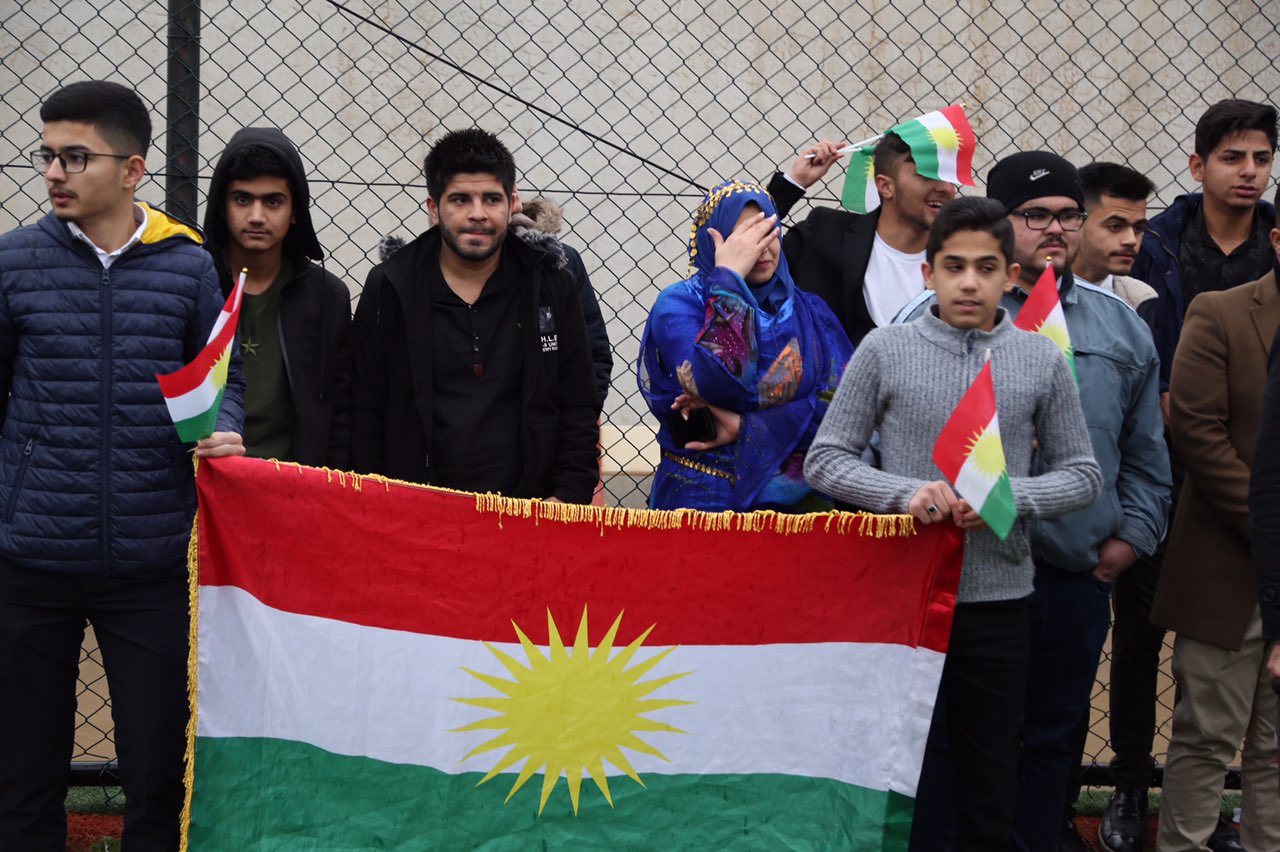 روز پرچم کردستان با مراسم‌های باشکوهی برگزار شد