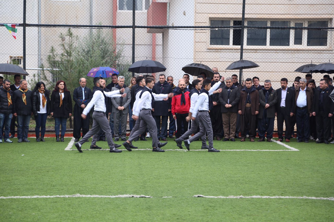 روز پرچم کردستان با مراسم‌های باشکوهی برگزار شد