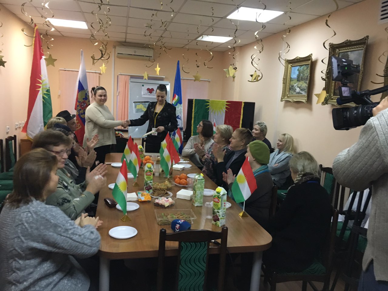 روز پرچم کردستان با مراسم‌های باشکوهی برگزار شد