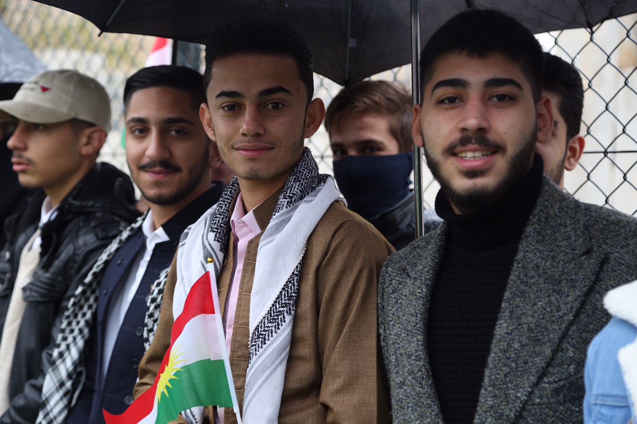 روز پرچم کردستان با مراسم‌های باشکوهی برگزار شد