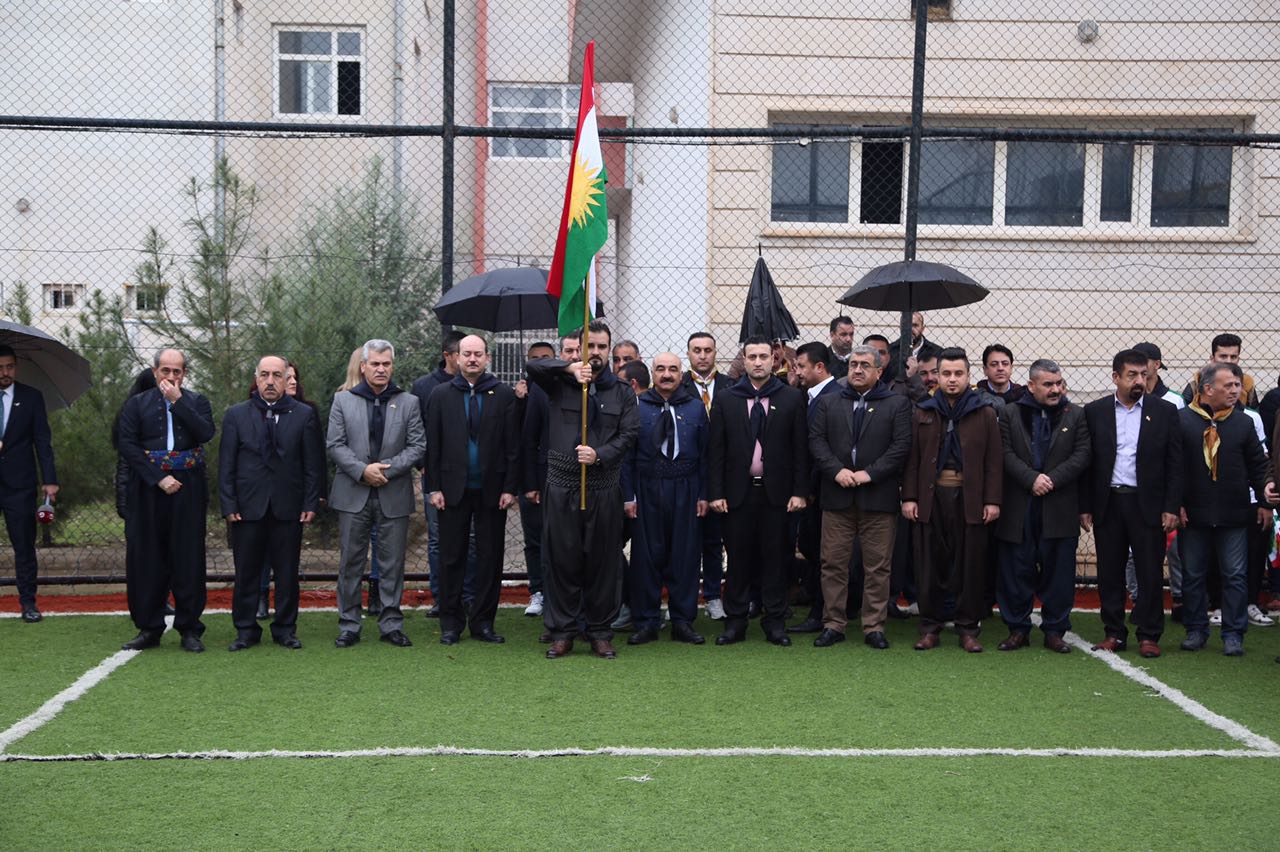 روز پرچم کردستان با مراسم‌های باشکوهی برگزار شد