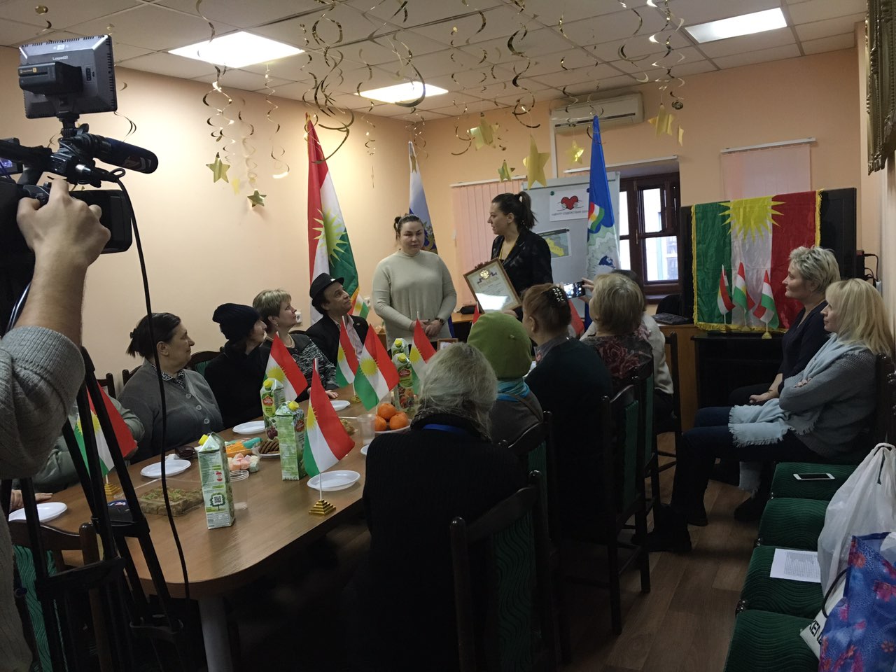 روز پرچم کردستان با مراسم‌های باشکوهی برگزار شد