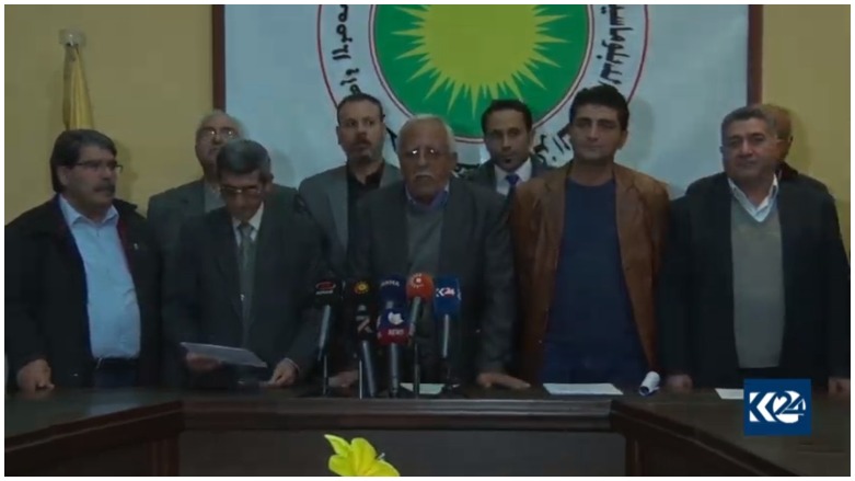 13 partiyên Rojavayê Kurdistanê: Êrîş li ber derî ye