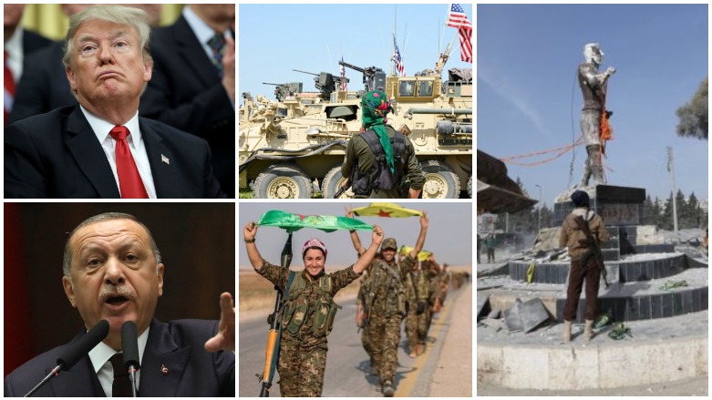 Girîngtirîn bûyerên 2018 li Rojavayê Kurdistanê û Sûriyê 