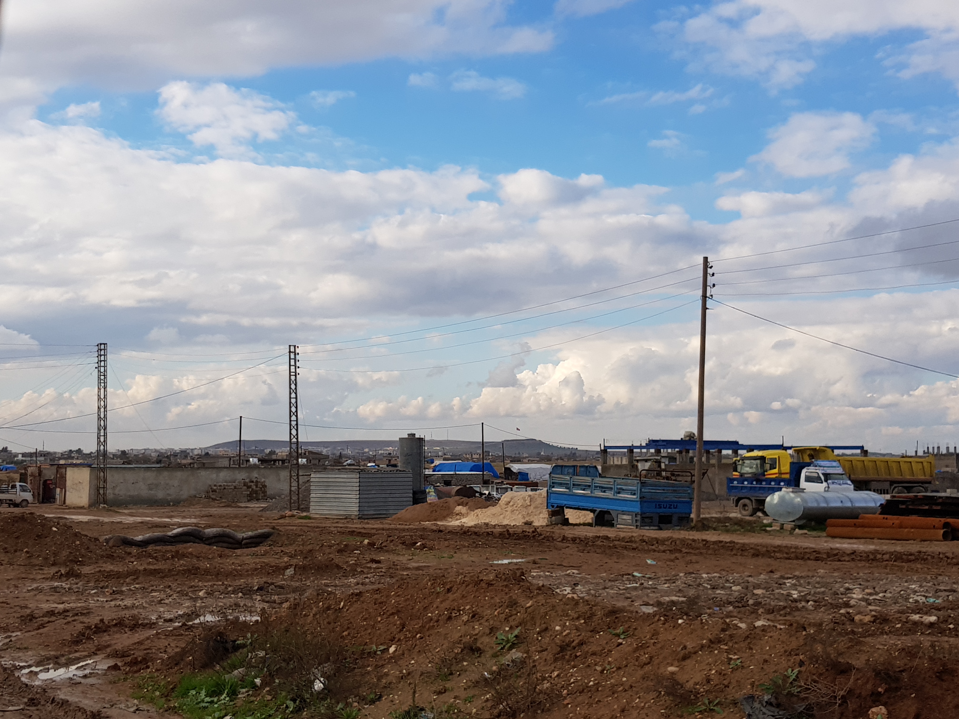No removal of border walls amid Turkish threats, but fear remains in Serekaniye