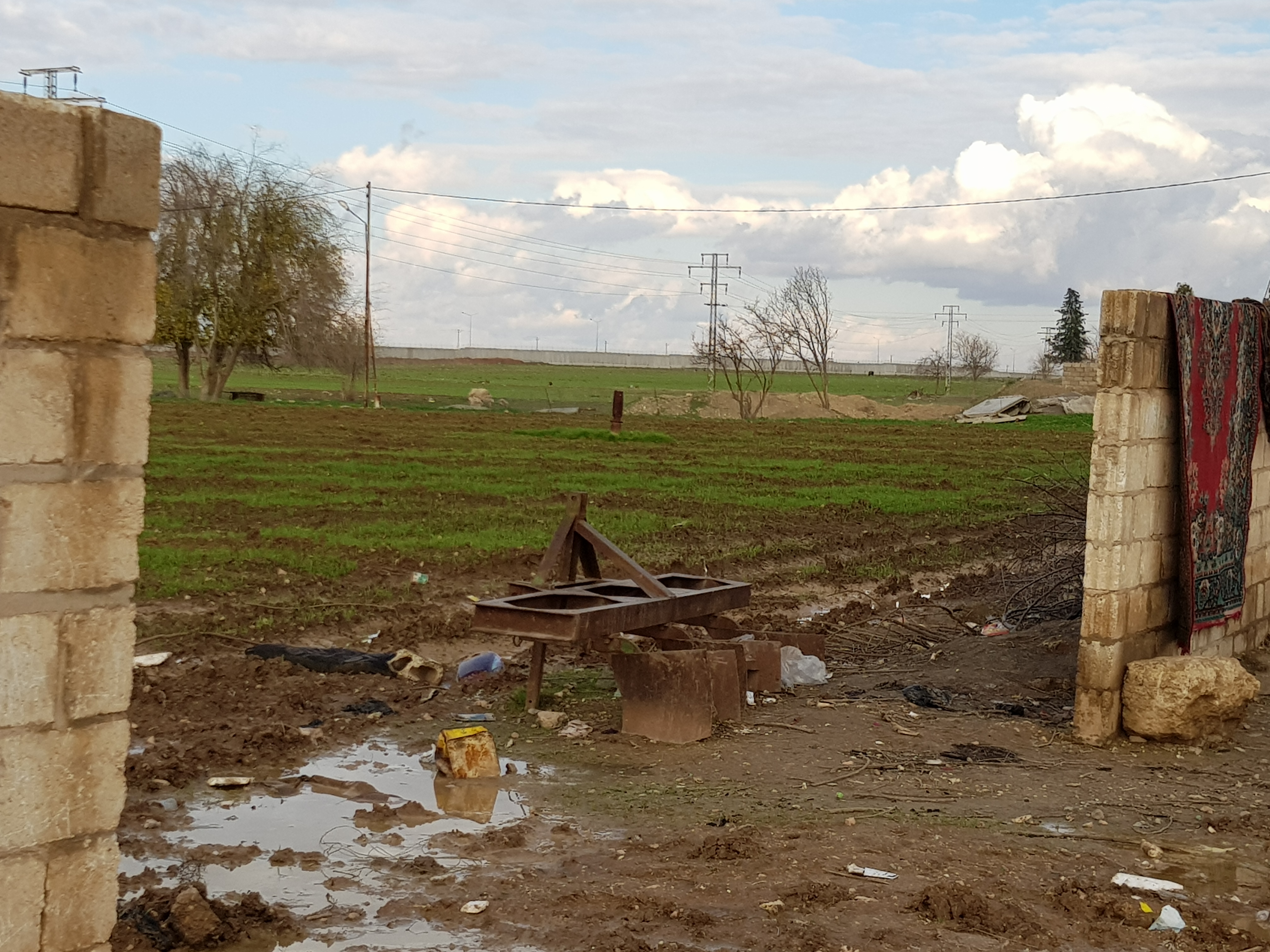 No removal of border walls amid Turkish threats, but fear remains in Serekaniye