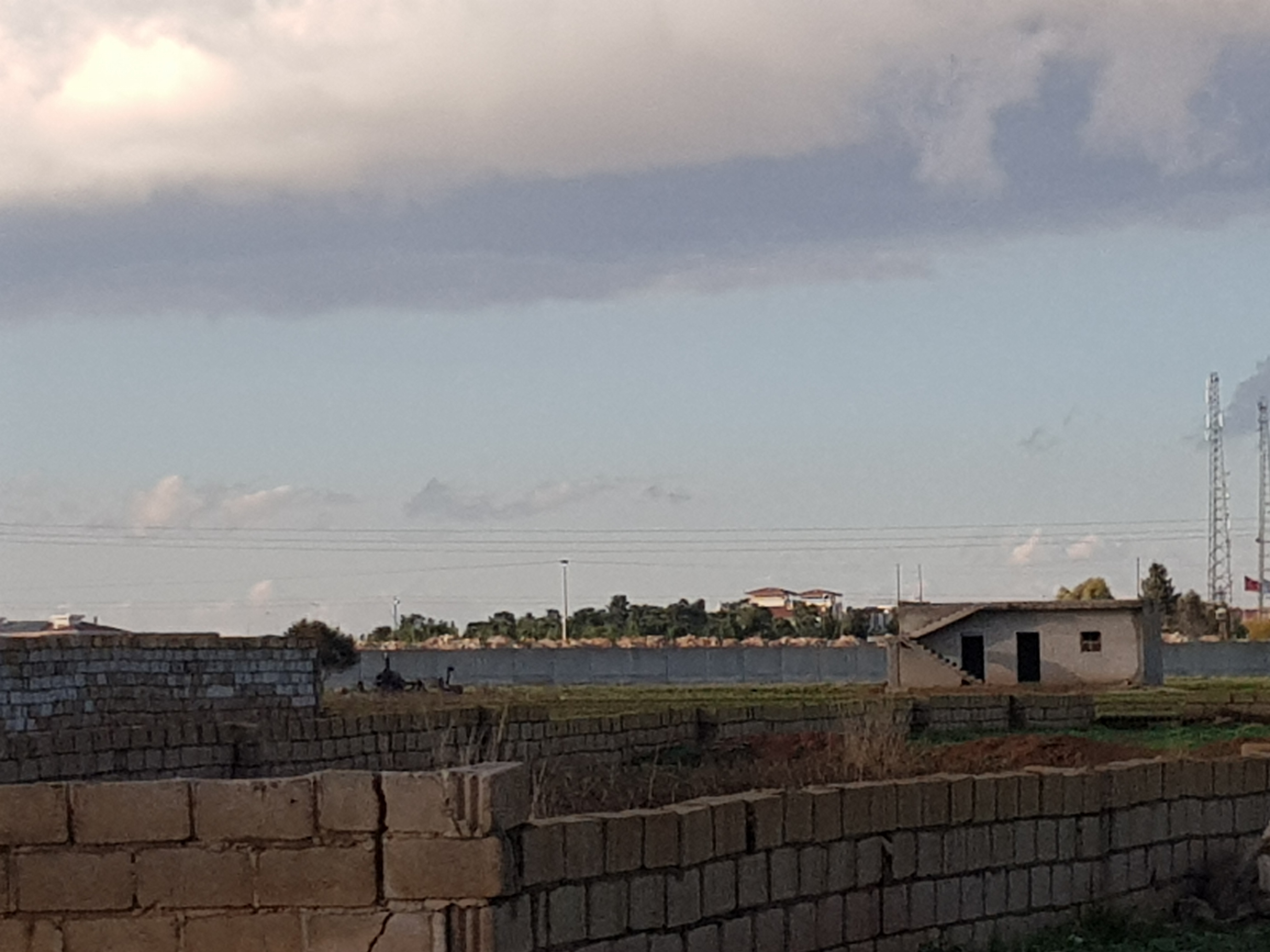 No removal of border walls amid Turkish threats, but fear remains in Serekaniye