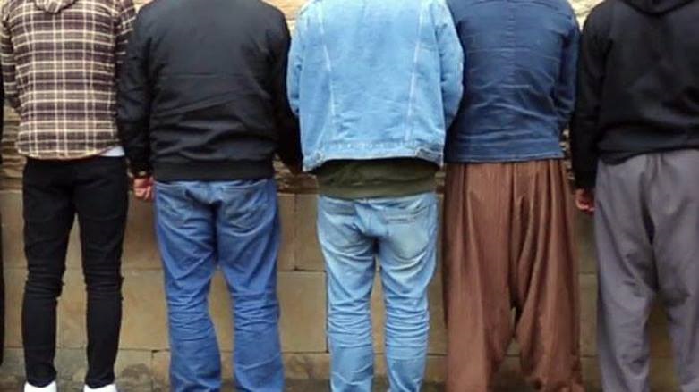 پۆلیسی سلێمانی پێنج تۆمەتباری دەستگیر کرد